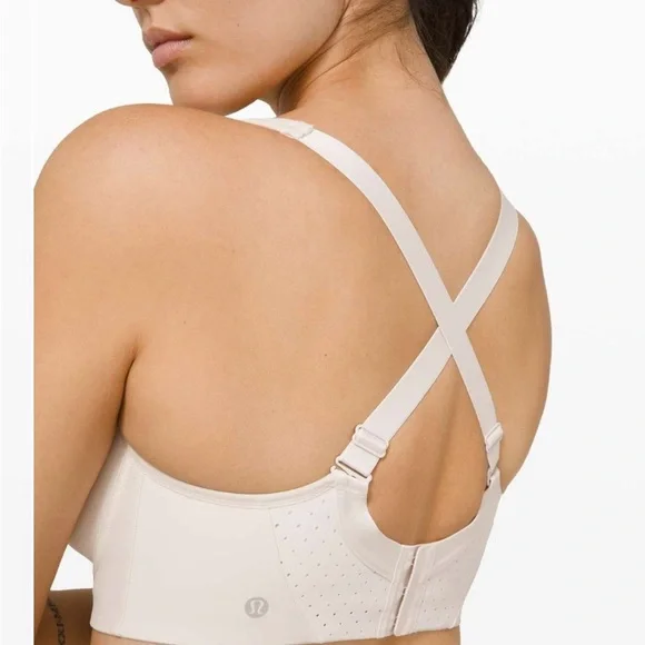 Lululemon Run Times Bra *High Support 36DDD Nude - Picture 3 of 7